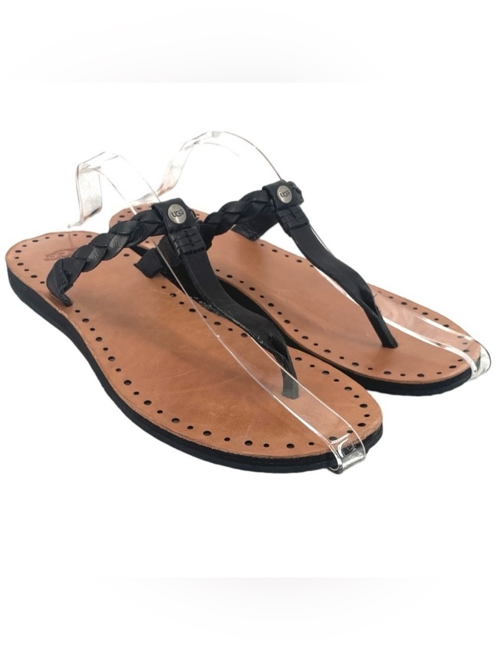 UGG Bria Leather Sandals